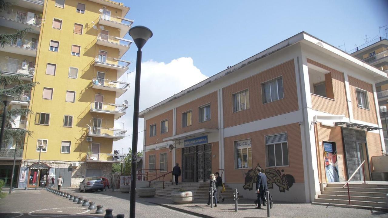 Binario 2 Hotel San Giorgio a Cremano Ngoại thất bức ảnh