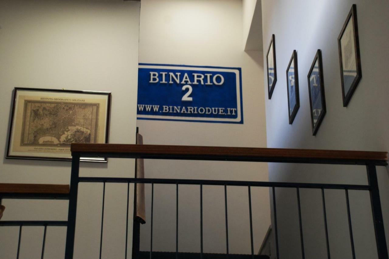 Binario 2 Hotel San Giorgio a Cremano Ngoại thất bức ảnh
